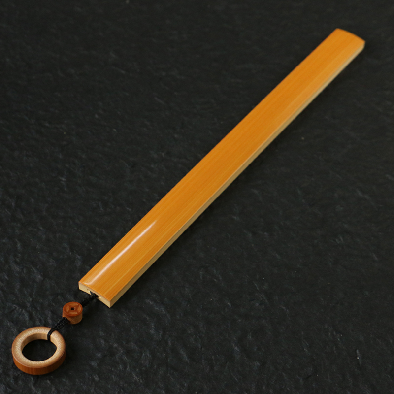 精品纯手工精磨天然十几年老玉竹文玩戒尺竹雕竹制教鞭竹条把玩件