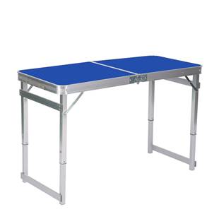 加户强外铝合金折叠桌宣8911、89摆地摊桌子折叠野营餐桌携桌椅传