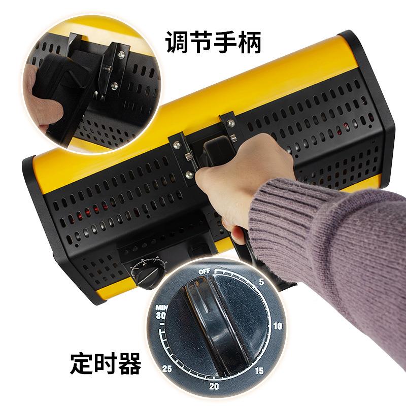 VTK汽短车烤漆手持移动便灯携波红外线烤大功率油漆烤漆房喷漆烤