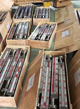 30不锈钢磁翻板LNE液侧装计4P位P磁浮子液位计