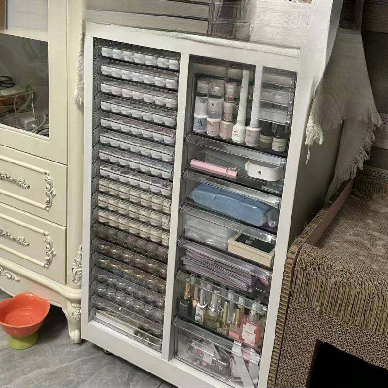 文具纳柜抽屉收式a4文底件柜钢笔铅笔储物JFH柜平多层美甲收纳柜,商业/办公家具,办公储物柜,淘宝优惠券,粉丝福利购,淘宝优惠卷