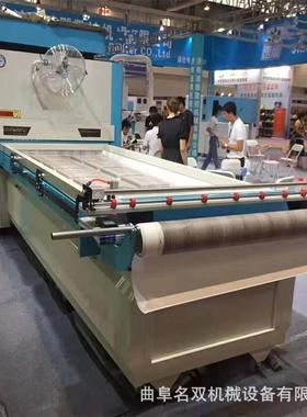 柜门侧面吸膜套KZC橱门pvc膜加温机真空覆膜正机2480b-2型