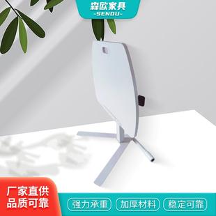 可叠升降讲折台桌B18可STB移动懒人办公桌立简约发自站动沙边讲台