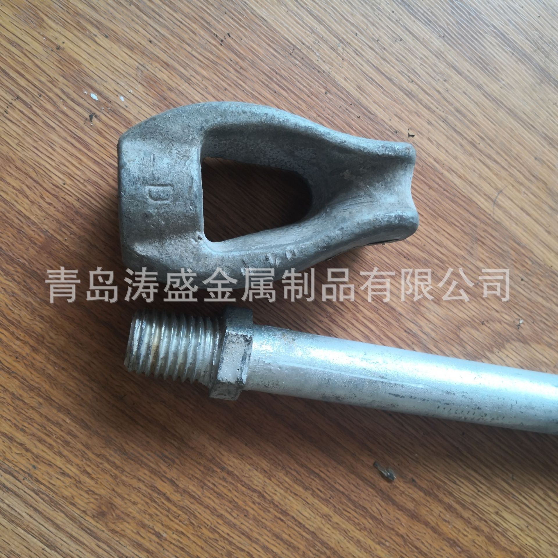 热镀锌全埋式地锚钻配套锚杆