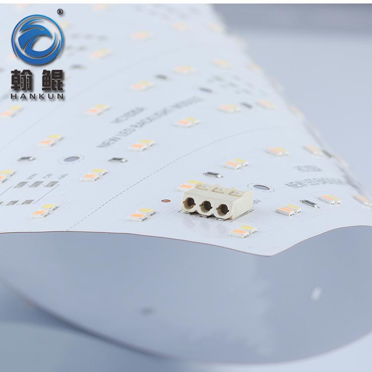 双灯色温带灯箱软板背2835软灯光高指质保三年显工灯高亮艺度可调