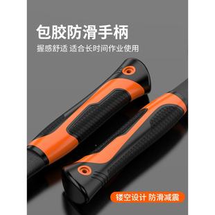 地质锤专业地物质勘渣探锤尖头锤户子GGE工具钣金焊外探矿钉头榔