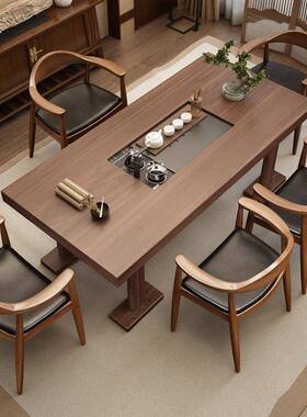 实木肯尼迪总统椅白LD-58456蜡木靠背椅椅子会议休闲橡胶木书椅桌