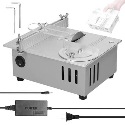 C微型台精锯亚克力PB切割机密木工你小电锯小型迷97183家用