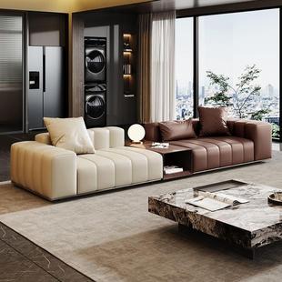 钢琴键沙意式 极简转妃角客发厅小户平型贵高端RZL大气别墅大层设