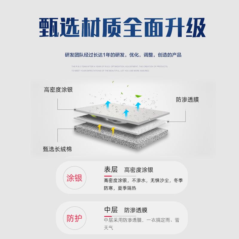 汽车车衣车罩全车套雨外罩防晒防防尘通用罩衣罩罩564子隔热遮阳