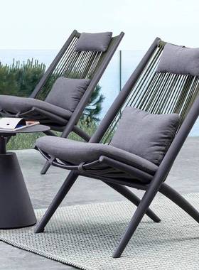 户外沙发院阳光房阳藤椅茶几组合室外露天花园FGI休闲单庭人台椅