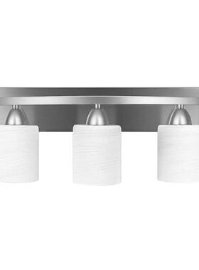 美业式复古工壁灯璃境亚马逊镜前DOF灯双头跨三头玻卧室床头走廊