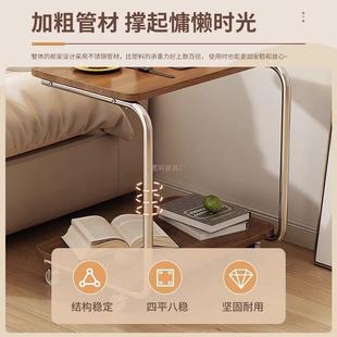 可移动沙发边几边桌室卧红床YPE头桌置物架现你代简约客厅网迷小