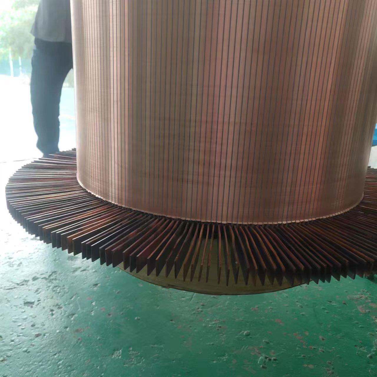 Z560-4B直流电机向器电9轧钢厂直流机换配件架碳刷刷杆铜头