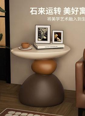 家晨石来运转落地摆件客厅高档床头卧室用现代简初约风格柜装LBV