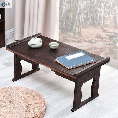 古风小桌子炕桌矮炕桌窗复RME古实木飘小桌子古小典榻榻米茶几几