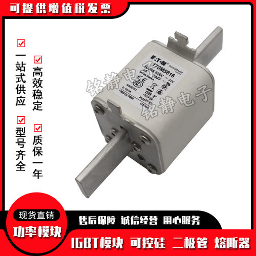 170M5664 170M5665 170M5666 170M5667巴斯曼熔断器170M5668