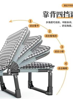 新乐厂家直睡美式床沙发床办公室EMB午午休床销陪护简易家用折叠