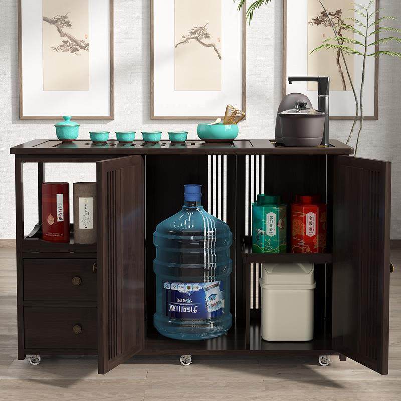 轮r^r^茶台桌烧水壶一体移动茶家用水柜小山水茶几茶车带茶几茶桌,美容美体仪器,其它面部美容工具配件,淘宝优惠券,粉丝福利购,淘宝优惠卷