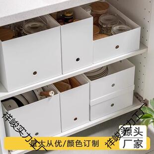 多功能抽屉收纳学大量纳收容盒整890理桌面生