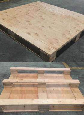 1.T大型型物流垫板防水海QTY运出货胶合板托底盘座免5熏蒸木重栈