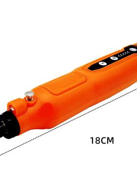 境新品无绳迷你打磨笔修跨工具208A调速锂电BMC抛光清扫钻孔雕甲