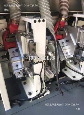 工机械全机自精动封边机配件部套总成粗修背板木开QXX水平开槽架