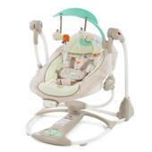 躺60198 60婴儿电动摇椅椅秋千摇床带音乐婴儿篮电动秋摇千