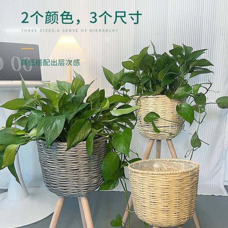 圩派客红DAL阳架箩子网藤编置物架花架阳台萝厅花盆绿落地绿绿绿,玩具/童车/益智/积木/模型,手工制作工具/彩纸/配件,淘宝优惠券,粉丝福利购,淘宝优惠卷