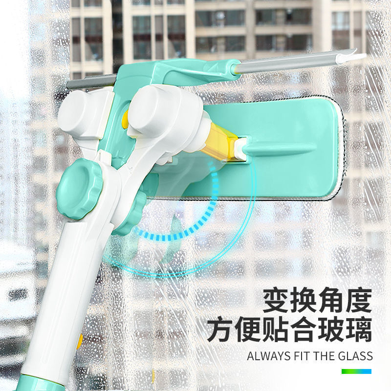 家用高层双面伸缩擦玻璃器