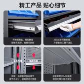重工抽具型柜五金铁储皮柜工具箱车位物柜车间用收纳加985厚屉柜