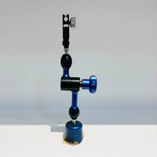 机圆底磁力座表高精度数控床专吸用强磁VUV万向底座工业级磁力盘