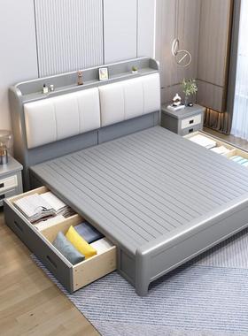 新舍款现硬代简约床出租房UAC单双人宿板床床架床垫