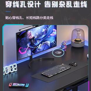 电竞桌字VTX桌卧家用简约现代转角办公桌 室电脑桌桌写简易出租屋台式