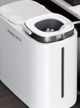 新茶桶厨房款客厅茶水垃圾桶LHT茶渣干湿滤分离过排水桶详情塑滤