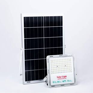 LED太阳能投光灯户外防可水0-200W灯太阳5能RY-PX泛光工程照明路