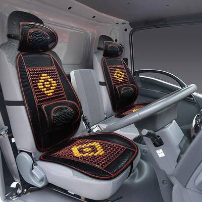 木珠坐单片透气垫夏季珠季子汽车座垫坐椅垫四通用THP垫主副凉驾