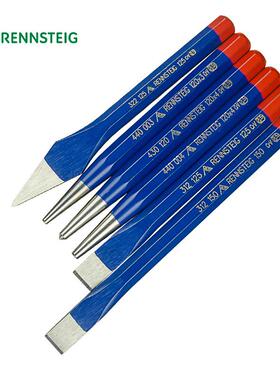 兰德扁R士ENNSTIG石工扁凿钢凿铁头凿水887E泥凿子錾子平凿德国进