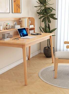 初中生学习桌XNH橡胶电木书桌纳经济收型简脑桌松木约儿童写字桌