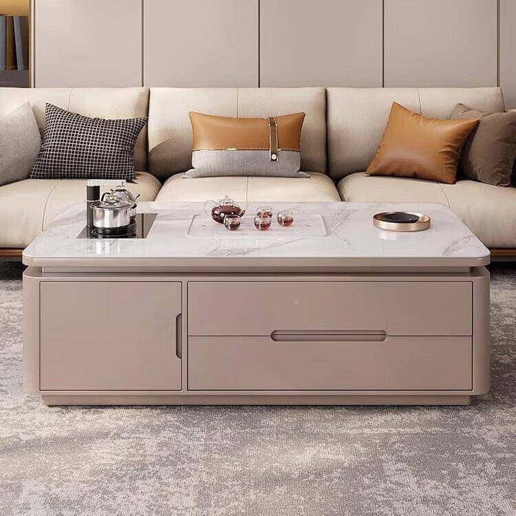 乾厚家具02新款2客厅5茶几岩板台AYO茶茶桌带烧水壶泡茶一体办公,住宅家具,茶几,淘宝优惠券,粉丝福利购,淘宝优惠卷