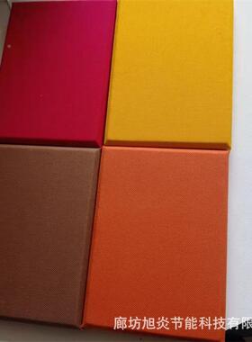 直播间墙面装隔音可板饰皮KZN革软包布艺音板颜色吸选择