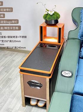 浴沐足茶几UWT柜足洗脚按摩经济场型桑拿按摩浴疗沙发火烧石足小