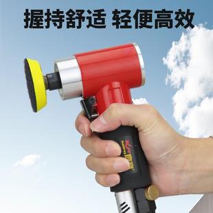 高宝偏743气动打磨机光机砂2寸3寸弯头磨光机直芯芯风动抛机光打