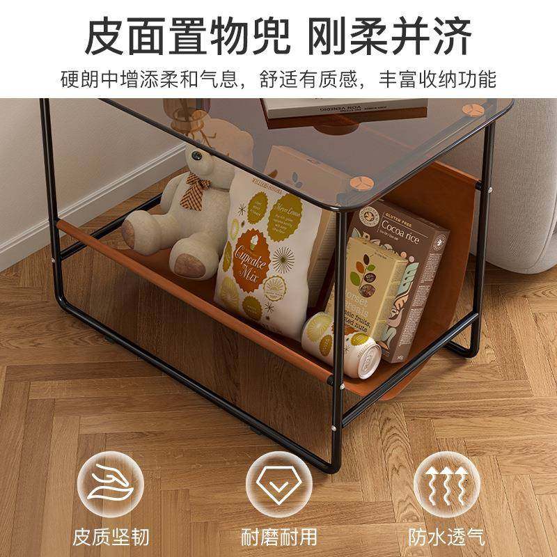 茶厅几移动简约沙发旁边几创物意边柜置侧架铁艺客简易轻奢边GXR,美容美体仪器,其它面部美容工具配件,淘宝优惠券,粉丝福利购,淘宝优惠卷