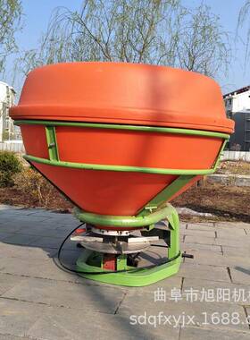 厂家直供大容量颗粒肥撒机小四轮挂悬式撒追肥WUJ机农抛用车载式