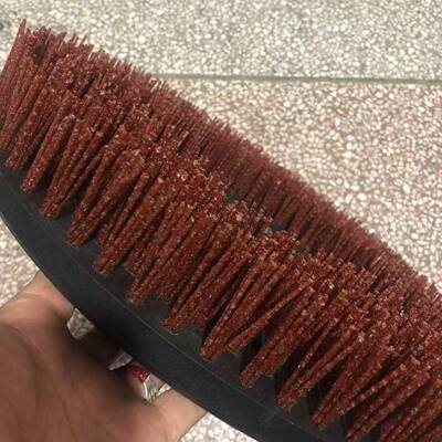 跨境现单擦机刷广盘手推洗刷地机盘洗地机盘货刷POP场清洗圆盘刷