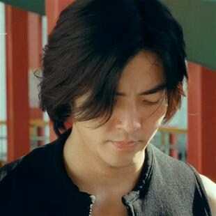 速发假发男款郑伊健古惑仔陈浩南小品年会表演个性非主流自然逼