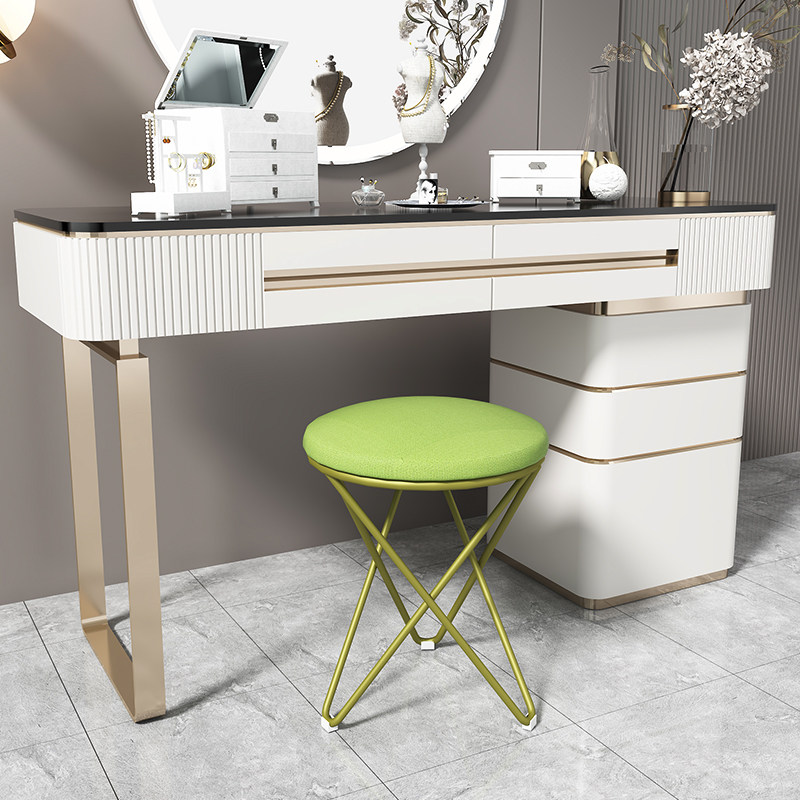 速发小约子家用布艺小化凳客厅板妆凳梳妆台凳子卧室简凳轻奢矮凳