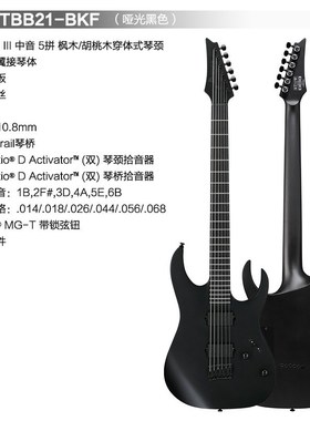 速发Ibaez依班娜 XPTB620/RGRTB621/BTB625EX  Iro Label电吉他贝