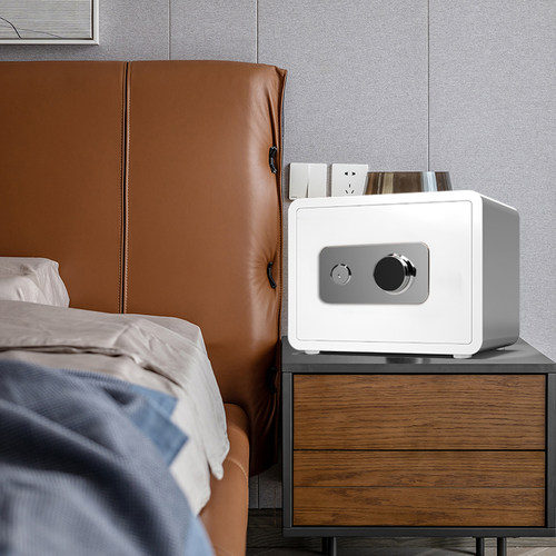 歌吉萨机械保险柜家用小型迷你老式手动家庭保险箱老款带钥B匙防